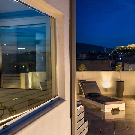 Private Jacuzzi & Acropolis View - The Loft เอเธนส์ ภายนอก รูปภาพ