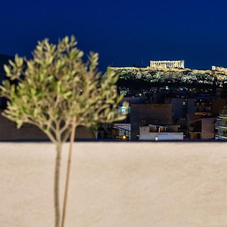 Private Jacuzzi & Acropolis View - The Loft เอเธนส์ ภายนอก รูปภาพ