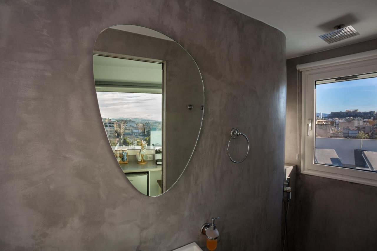 Private Jacuzzi & Acropolis View - The Loft เอเธนส์ ภายนอก รูปภาพ