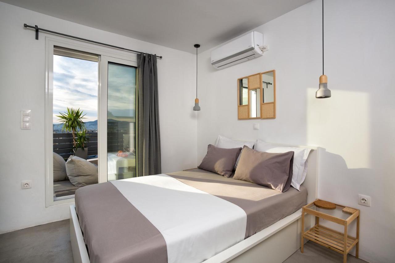 Private Jacuzzi & Acropolis View - The Loft เอเธนส์ ภายนอก รูปภาพ