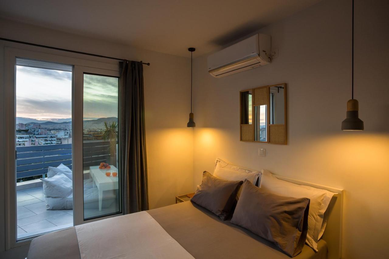 Private Jacuzzi & Acropolis View - The Loft เอเธนส์ ภายนอก รูปภาพ