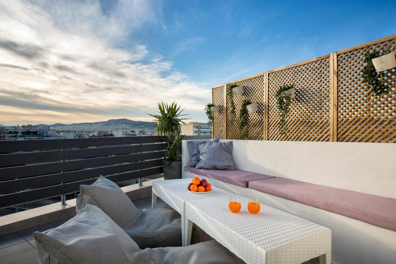 Private Jacuzzi & Acropolis View - The Loft เอเธนส์ ภายนอก รูปภาพ